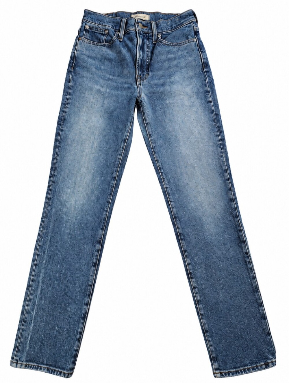 Madewell The Perfect Vintage Jean Kepler Wash High Rise Jeans Size 26